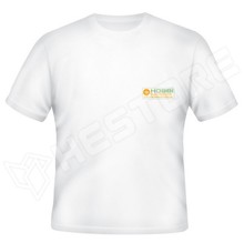 HE fehér póló S / Pamut