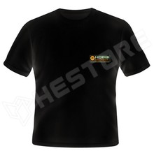 HE fekete póló L / Pamut