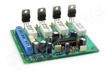 EM-50050 (HEKIT-050) / 2x50W-os végerősítő (TDA7250) (ELMODULES)