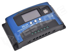 SOLCHG-30A-12/24V / Solar charge controller, PWM type controller, 12/24V (NEXUS)