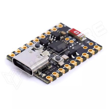 ESP32-H2-SUPERMINI / ESP32-H2 alapú WiFi nélküli low-energy fejlesztőpanel, 96 MHz CPU, 4 MB Flash, Akkumulátor töltővel, RISC-V, Bluetooth BLE + IEEE 802.15.4 Zigbee/Thread, akkumulátor töltővel