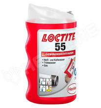 Loctite-55 / Csőmenettömítő zsinór 160m (Loctite 55 / Henkel)