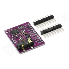 WCMCU-5102 / PCM5102A alapú DAC audió dekóder modul, I2S interfésszel, Raspberry Pi-hez
