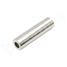 DR318/4.3X30, Távtartó hüvely, hengeres, nikkelezett sárgaréz, belső: Ø4.3mm, külső: Ø8mm, hossz: 30mm (318/4.3X30 / DREMEC)