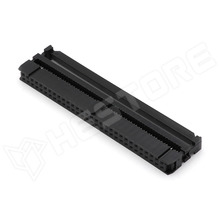 AWP-60 / Szalagkábel csatlakozó, anya, dugó, 2.54mm, 2x30, Pólus: 60 (FC-60P)