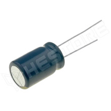 EEUFC1H222 / Kondenzátor, elektrolit, 2200µF, 50V DC, 7.5mm, alacsony impendancia, Ø18x35.5mm, -55...105°C (EEUFC1H222 / PANASONIC)