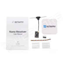 BETAFPV-ELRS2.4-NANO / BETAFPV-ELRS vevő modul, dipól antennával, 2.4GHz