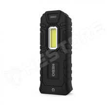 NEBO-ARMOR-3 / Szerelőlámpa, zseblámpa, 40...360lm, IPX7, mágneses