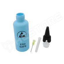 BTL-AS-65-BL / Adagoló flakon, antisztatikus, 65ml, tűvel