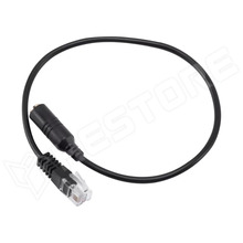 RJ9-3.5JACK / Adapter, RJ9, 3.5mm jack anya, 30cm