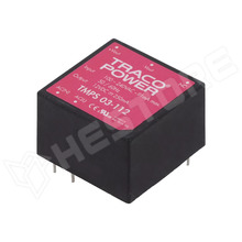 TMPS-03-112 / AC/DC tápegység modul, 3W, 85...264VAC / 120...370VDC, 12VDC, 250mA (TMPS 03-112 / TRACO POWER)