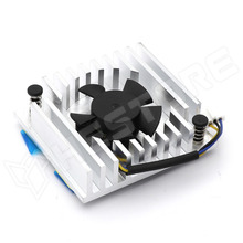 BPI-R4-AC / Banana Pi R4 ventilátoros (aktív) hűtőborda