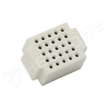 XF25-WH / Mini próbapanel, 5x5 pin, fehér