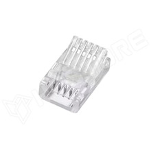 S2W-10-5P / Csatlakozó LED szalaghoz, vezetékhez, forrasztásmentes, 10mm, 5pólus