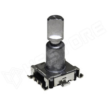 PEC11J-9120F-H0009 / Rotary enkóder, 9 pulzus, Ø6mm lapolt, SMD (BOURNS)