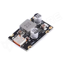 PD65W-M / 65W PD (power delivery) gyorstöltő modul USB-C (Type-C), DC 8...30V input, 3.3...21V output, 3A