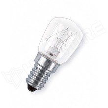 Indicator Bulb T/GE / Jelzőizzó 230v, E14, 15W