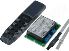OF-CONTRGB-JP / LED vezérlő, 12V, 3 csatorna, 4A (OPTOFLASH)