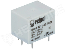 RM50-3011-85-1024 / Relé 24V  10A/240V AC SPDT (RM50-3011-85-1024 / RELPOL)