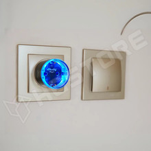 SHELLY-PLUSSB-R3 / Shelly Plug S (Gen3) Wi-Fi + Bluetooth, Matter kompatibilis, fogyasztásmérős okoskonnektor, fekete (FG3800235261859 / SHELLY)