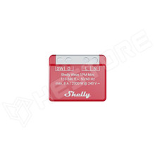 SHELLY-WAVE1PM-MINI-LR / Shelly Wave 1PM MINI LR, egy áramkörös okosrelé, fogyasztásméréssel (Z-Wave) (FG3800238071936 / SHELLY)