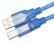 LA-USB-AB-0.5 / USB kábel, 0.5m, A-B
