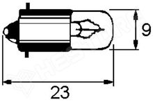 LB24V85  (L-3456B IVP) / Izzó