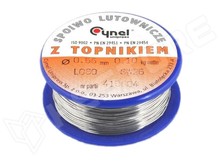 LC60-1.20/0.1 / Forrasztóón, Sn60Pb40, SW26, 1.1.2.B, ROL1, 1.2mm, 100g (Sn60Pb40 SW26/2,5% (1.1.2.B) 1.2mm 100g / CYNEL)