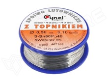 LC60-1.50/0.1 / Forrasztóón Sn-60% Pb-40% 1,5mm 0,1kg (CYNEL)