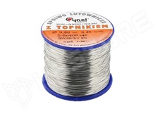 LC60-0.56/0.25 / Forrasztóón, Sn60Pb40, SW26, 1.1.2.B, ROL1, 0.56mm, 250g (Sn60Pb40 SW26/2,5% (1.1.2.B) 0.56mm 250g / CYNEL)