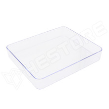 TRY1311 / Műanyag tálca, 130 x 110 x 22mm