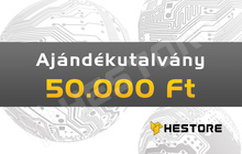 50.000 Ft / Ajándékutalvány (HESTORE)