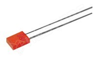 EVL-TH25-RED / LED 2x5 mm PIROS (EVERLIGHT)