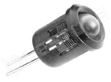RTF-1090 / LED foglalat, 10 mm, műanyag, bepattintható (KINGBRIGHT ELECTRONIC)