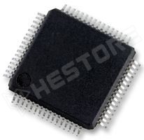 STM32F103RCT6 / Mikrokontroller ARM, 256kB, 48kB, 72MHz, Cortex M3, LQFP64 (STM32F103RCT6 / STMicroelectronics)