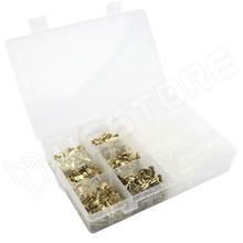 KSH-900-SET / Kábelsaru készlet, 900db-os, 2.8/4.8/6.3mm anya/apa, szigetelés