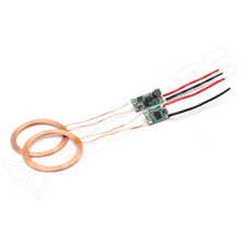 WIP-SET-5V-S / Vezeték nélküli 12V DC - 5V DC tápegység modul pár (adó+vevő)