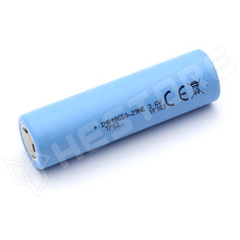 TP-INR18650-29HE / Li-Ion akkumulátor, cella mérete: 18650, 3.6V, 2850mAh, 10A, lapos (TENPOWER)