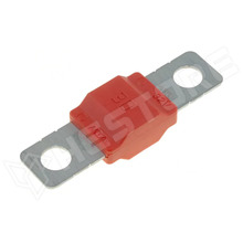 MIDIVAL-30A / Biztosíték, olvadó, 30A, 32V DC, 40mm, narancs, gépjármű, gépkocsi (MIDIVAL 30A / MTA)