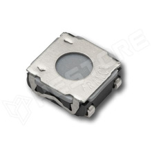 KSC121J LFS / TACT mikrokapcsoló, SPST-NO, SMT, 6.2 x 6.2mm, 2.5mm (KSC121J LFS / C&K)