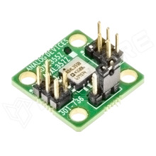 EVAL-ADXL355Z / Fejlesztői panel, ADXL355, 3 tengelyes MEMS gyorsulásmérő, alacsony zajszint, alacsony drift, alacsony fogyasztás (EVAL-ADXL355Z / Analog Devices)