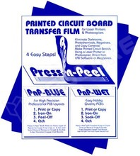 PnP  A4 / Press & Peel fólia NYÁK készítéséhez (1 lap)