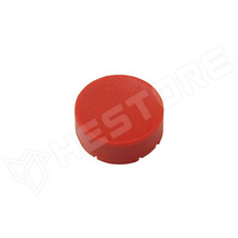 M22-XDH-R / Gomblapka, M22, kiemelt, jelölés nélkül, piros (M22-XDH-R / 216430 / EATON ELECTRIC)