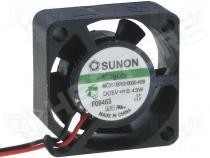 MC25101V2-000U-A99 / 25x25x10mm, 12V DC ventilátor (MC25101V2-000U-A99 / SUNON)