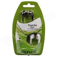 Maxell 303457 / Fülhallgató szett, 2db