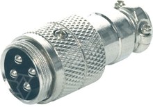 MIC-344 / Mikrofon dugó, lengő, 4 pin (MIC344 / NINIGI)