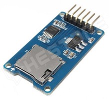 MICROSD-M / microSD kártya illesztő modul, tápegységgel, szintillesztéssel