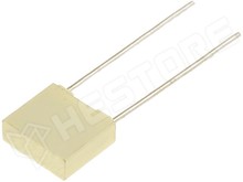 220 nF / 63V / Fóliakondenzátor RM5 (KEMET)