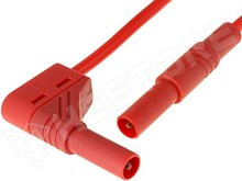 MLSWG 100/2.5 RT / Mérővezeték, piros (HIRSCHMANN)