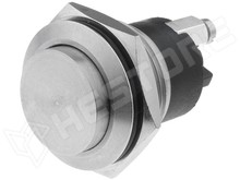 MP-0037/2 OFF-(ON) / Nyomógomb, vandálbiztos, 19,2mm  IP68 (MP0037/2 / BULGIN)